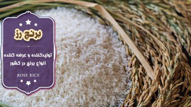 قیمت عمده فروشی برنج ایرانی